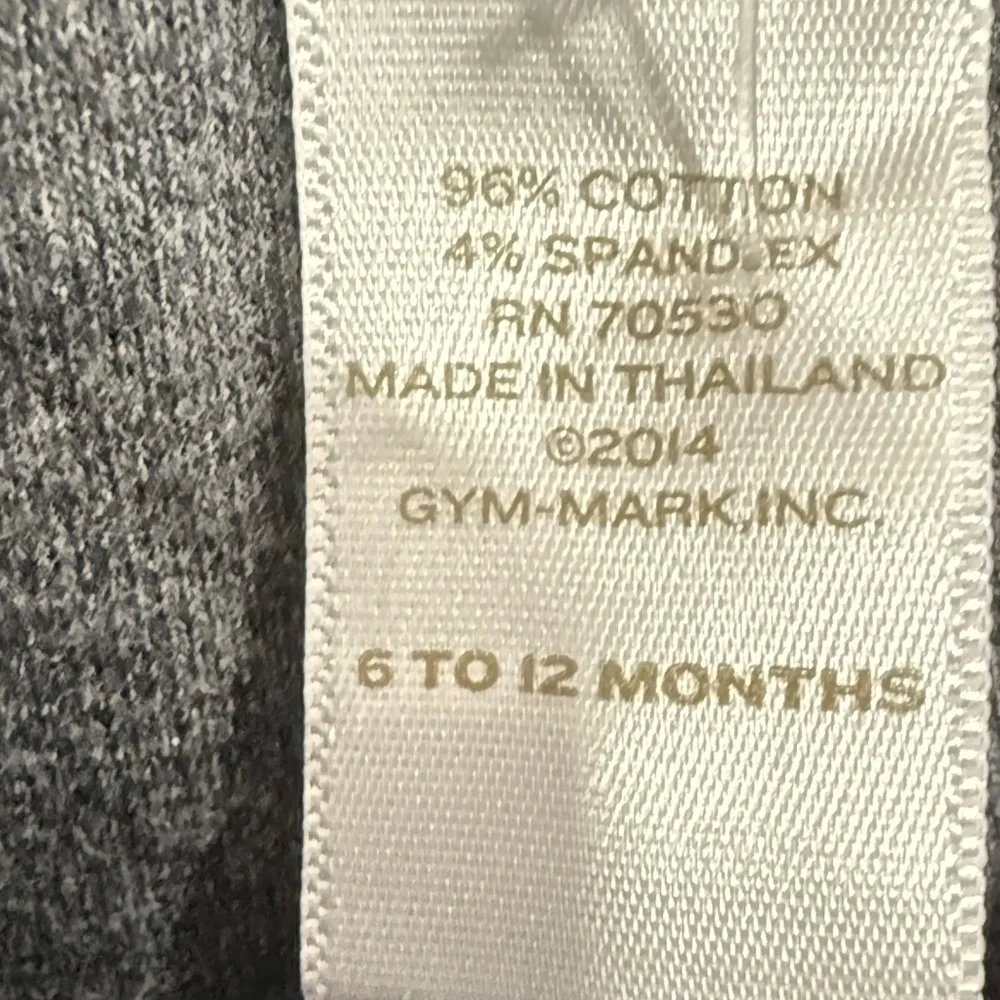 Janie and Jack Charcoal Gray Kids Leggings